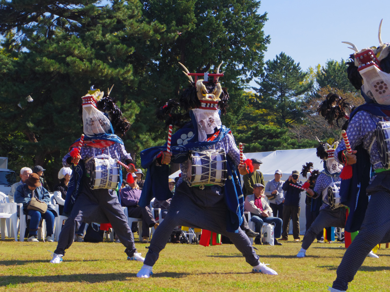 福岡の鹿踊・剣舞